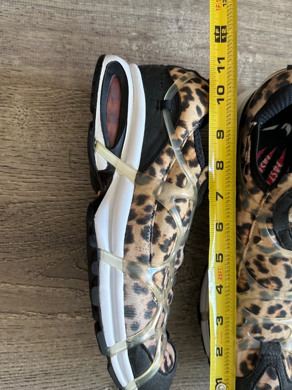 Nike Air Kukini SE Leopard slip-ons. NWOT. - Picture 7 of 9